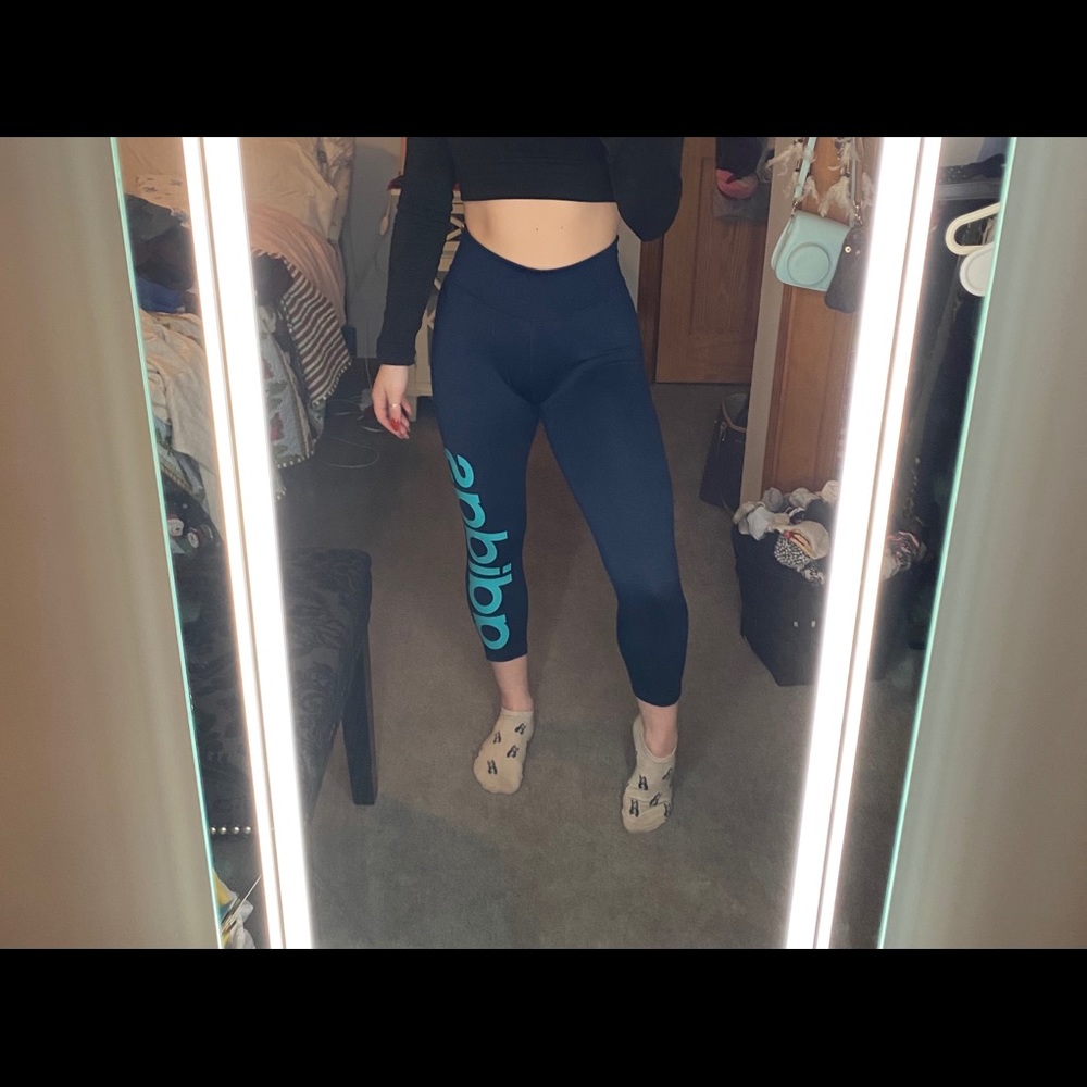 Adidas Leggings (dark blue)
